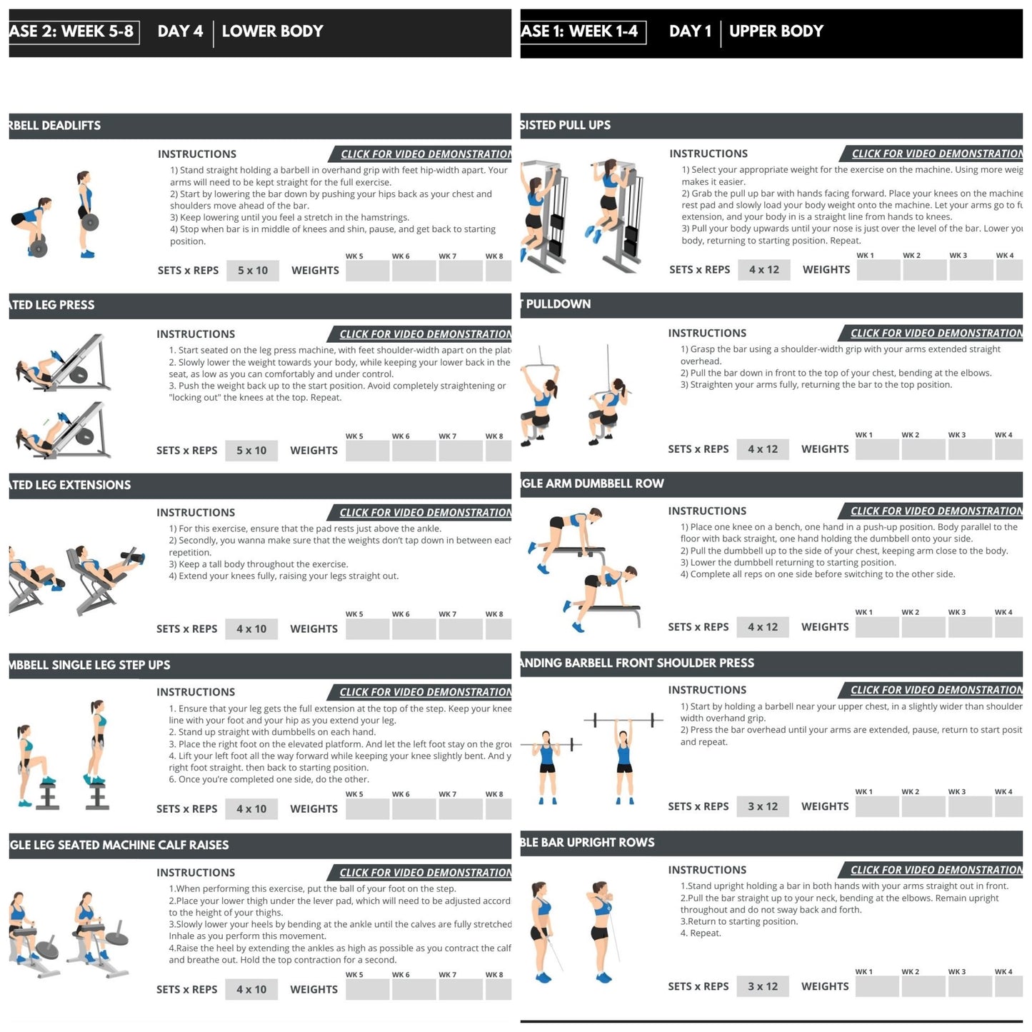 Lean Methodโข โ 12-Week Body Reset