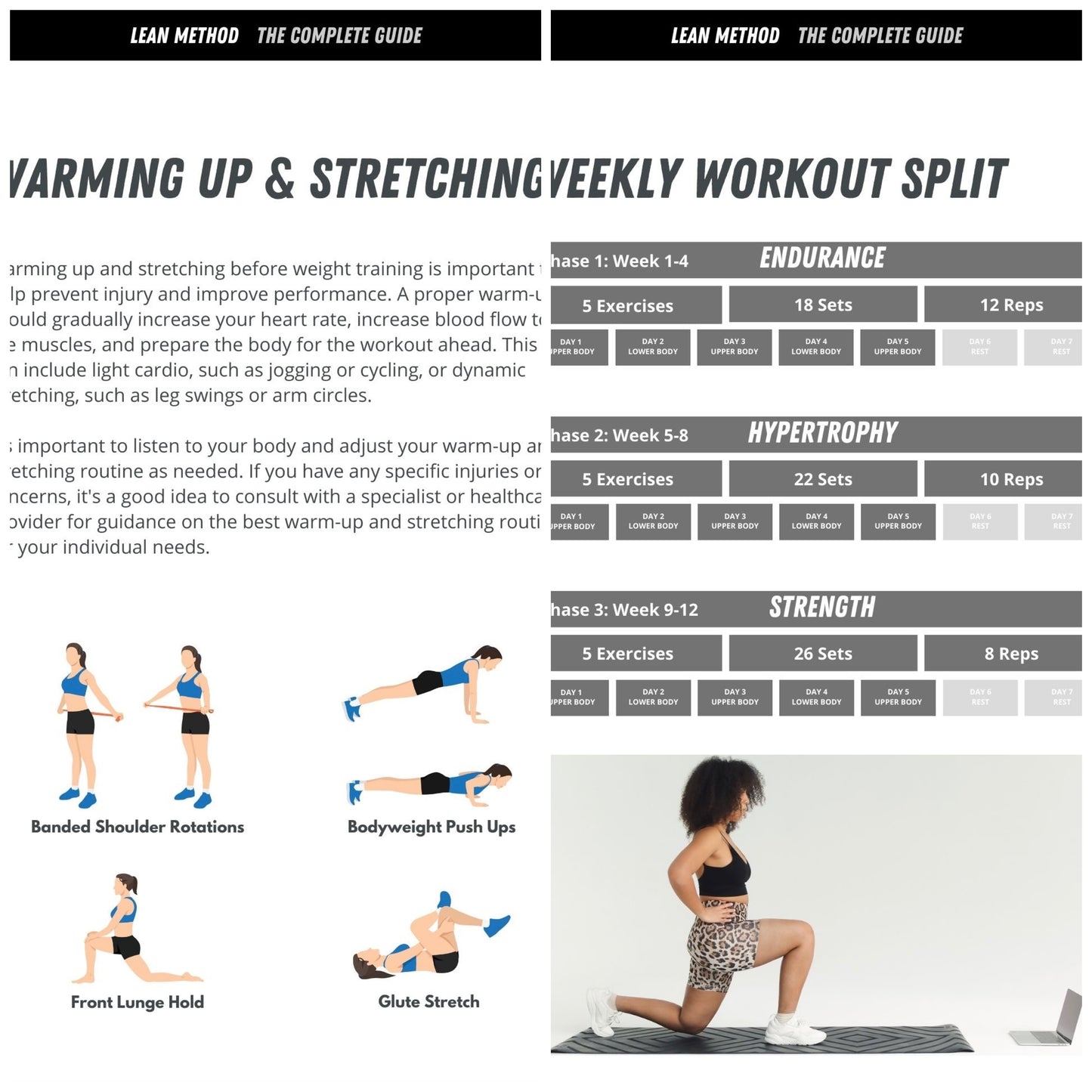 Lean Method™ — 12-Week Body Reset