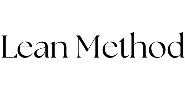 LEAN METHOD 